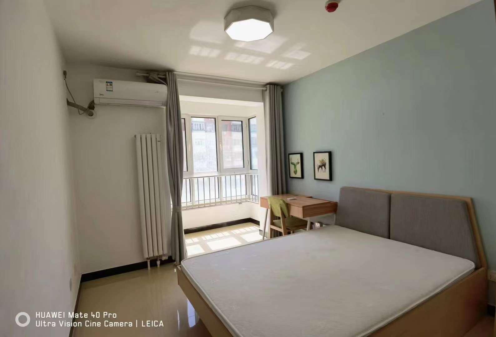 Wudaokou, huibojiayuan, share house, master room