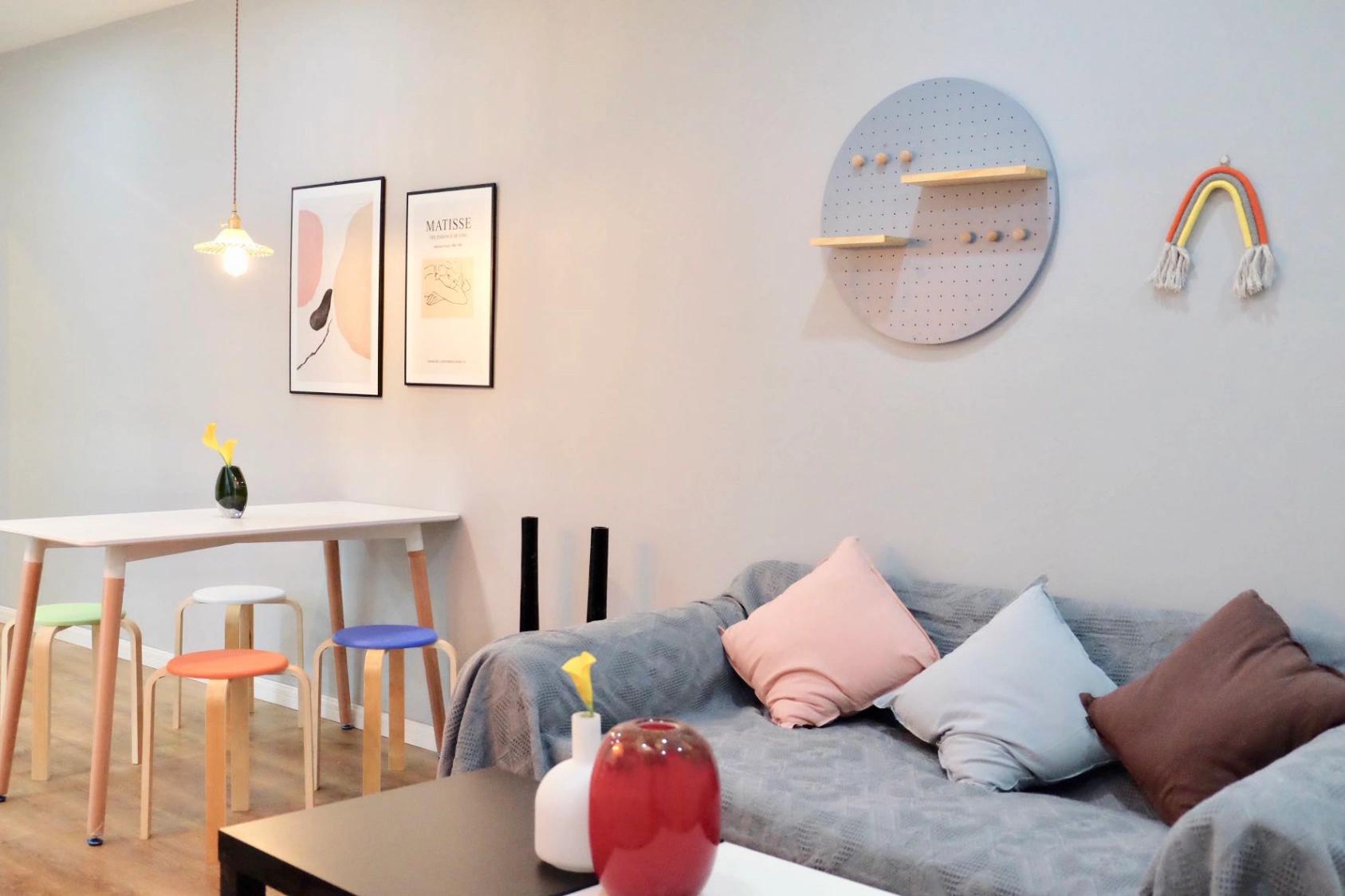 Nanjing West Road, Share House, Master Bedroom, 5bds 2bts