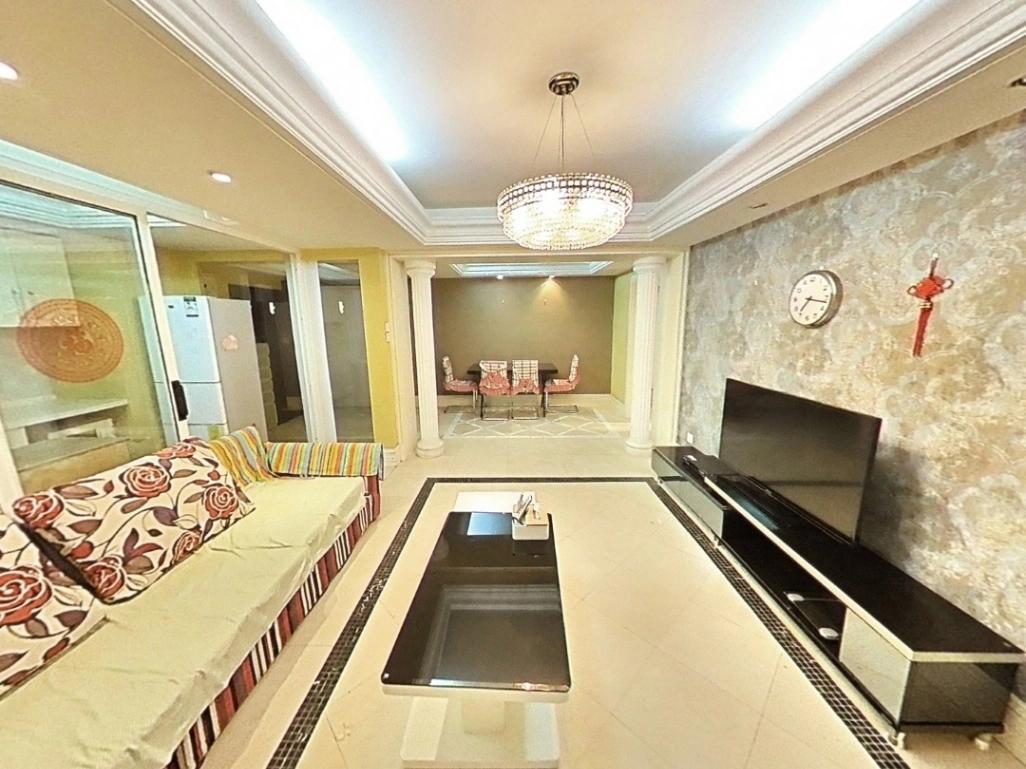 Wangjing, Guofeng Beijing, Well-Decorated 2brs, 121㎡