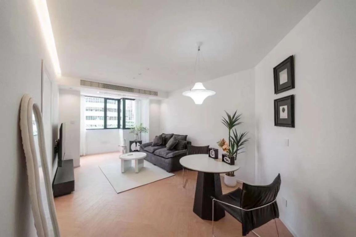 Wuning Road, Clean 1bd, 2 living rooms, Fully furnished, Near subway