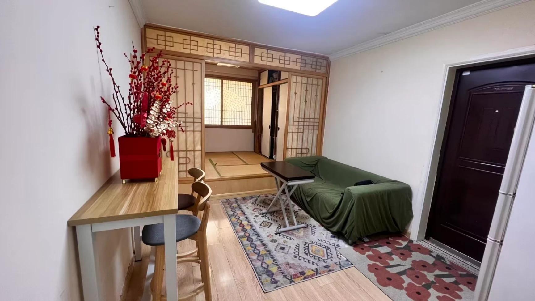 SJTU, Hongzhuang Community, 2-bedroom, 72㎡