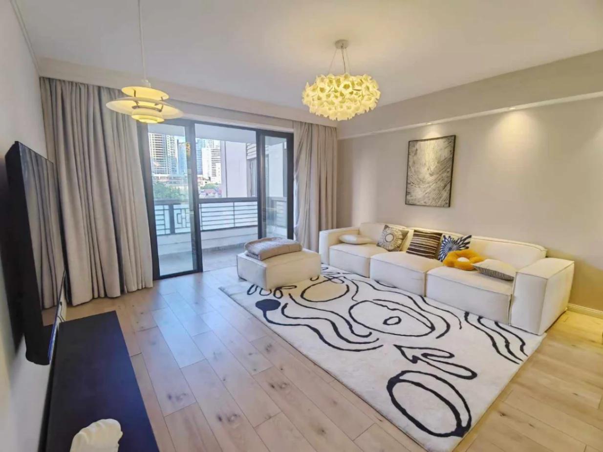 Lujiabang Road, Laoximen Xinyuan, 3 bedrooms, 2 bathrooms, Luxury interior
