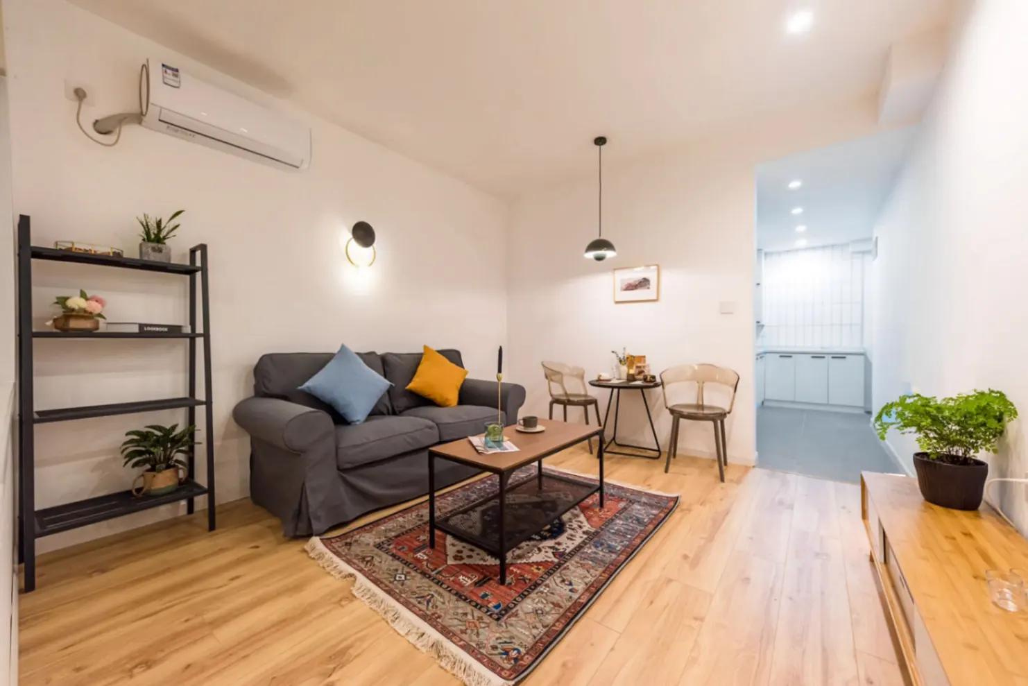 Jiangning Road, Well-maintained 1bdr, 50㎡