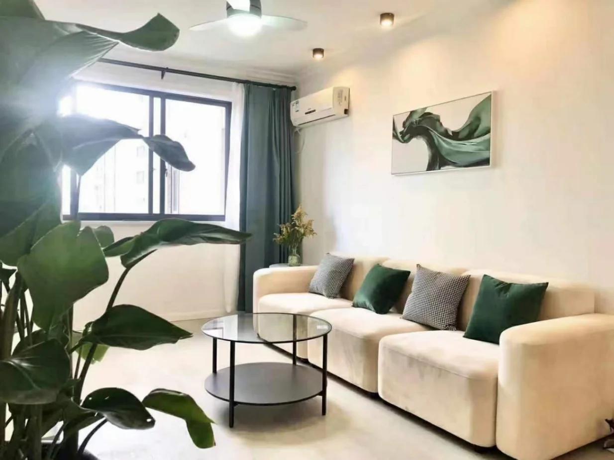 Zhongshan Park, Newly renovated Spacious 1bd+Living room, Line 2/3/4