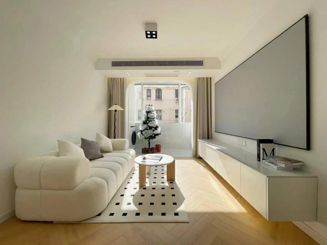 Zhongshan Park, Newly Renovated Studio with Living room, Line 2/3/4