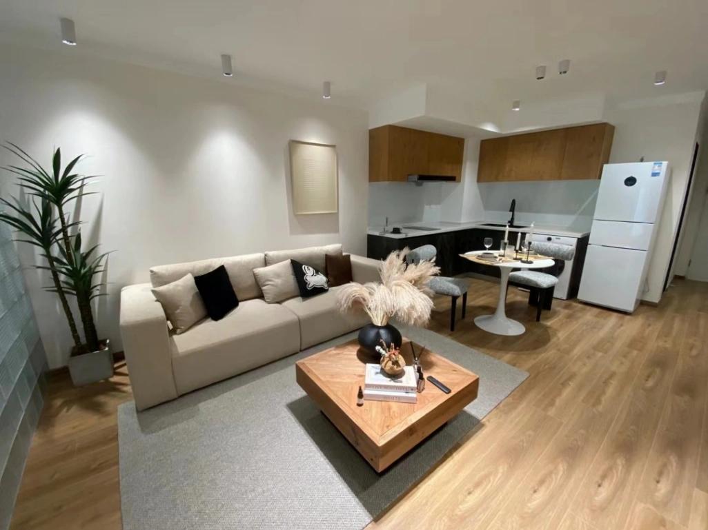 Financial Street, Yangguang Apartment, High-End Studio