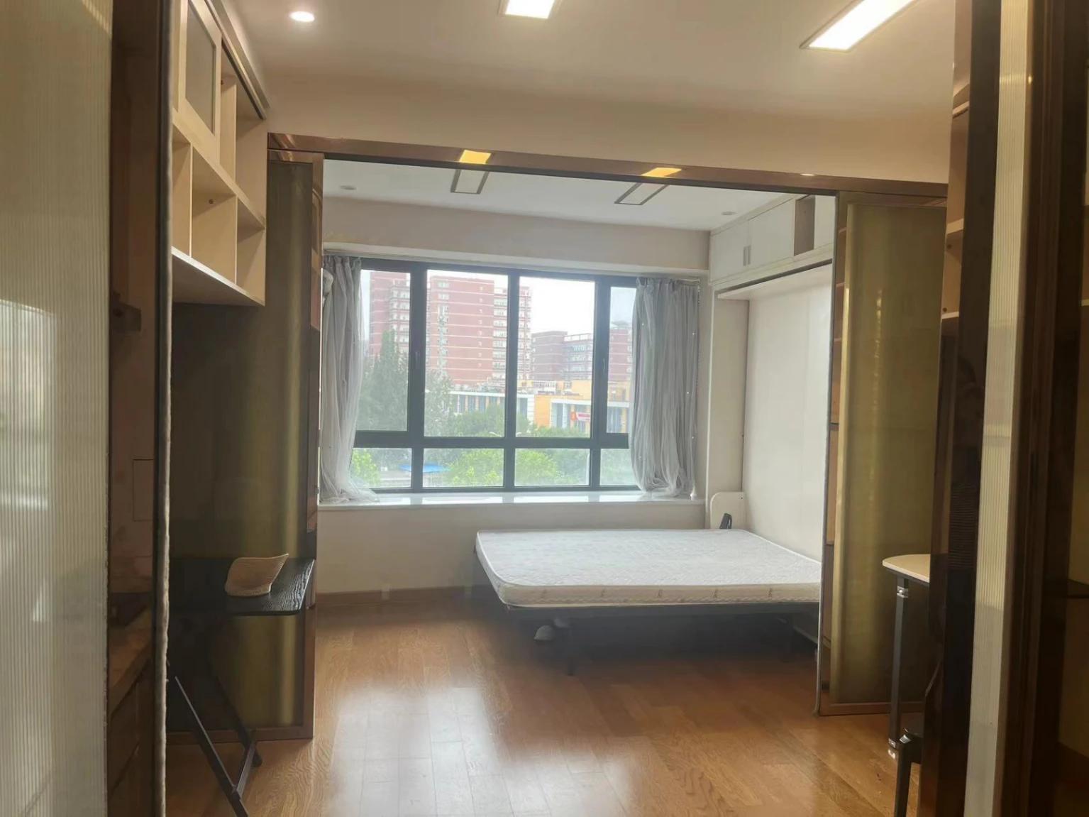 Changping Station, 1br, Half-Year rental available, 5th floor, 47㎡