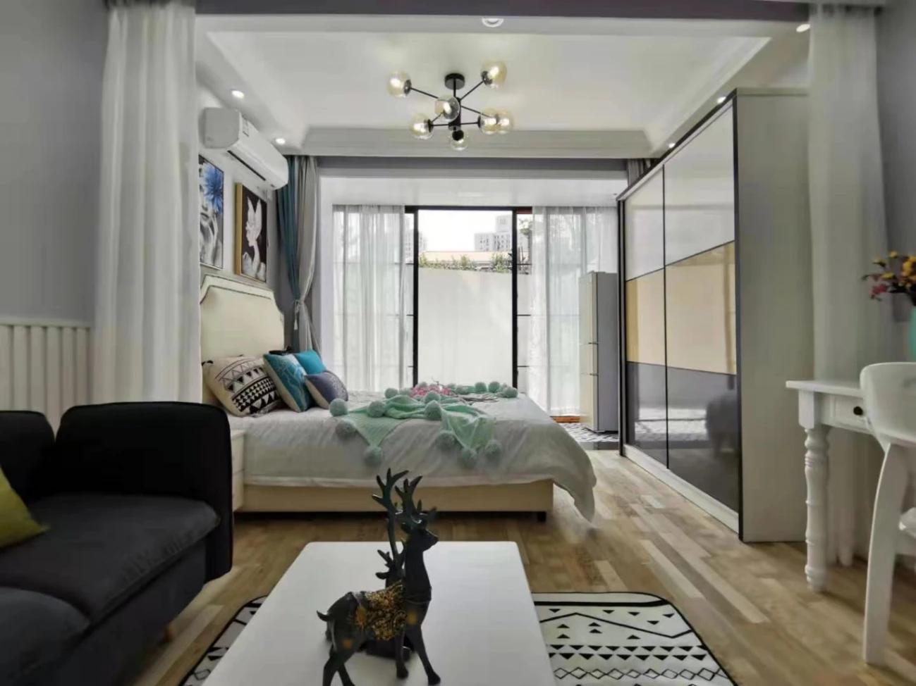 Century Avenue, Studio, Newly Renovated, Fully Furnished