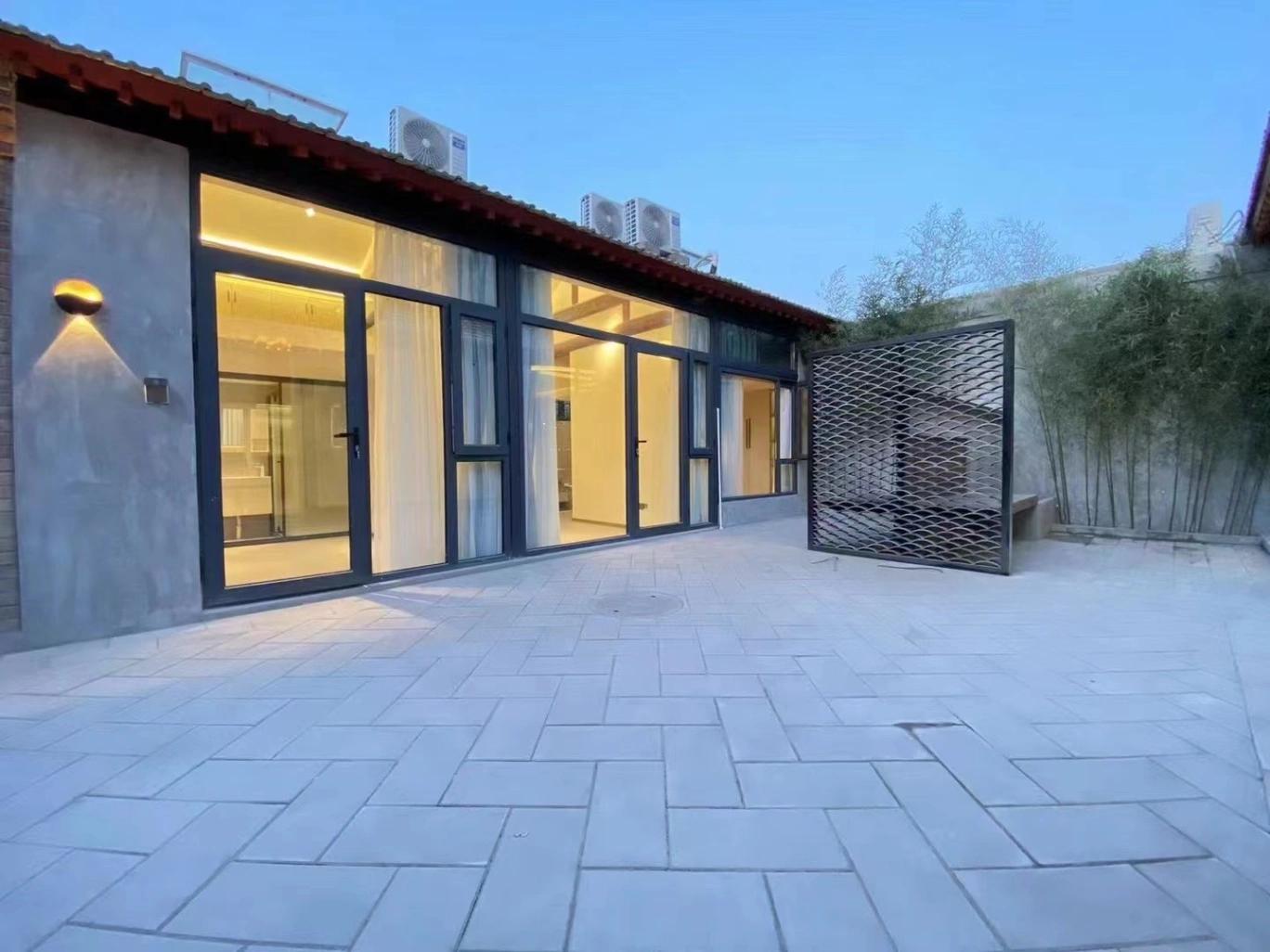Yonghe Temple, Loft Studio, Shared Garden, Fully Furnished