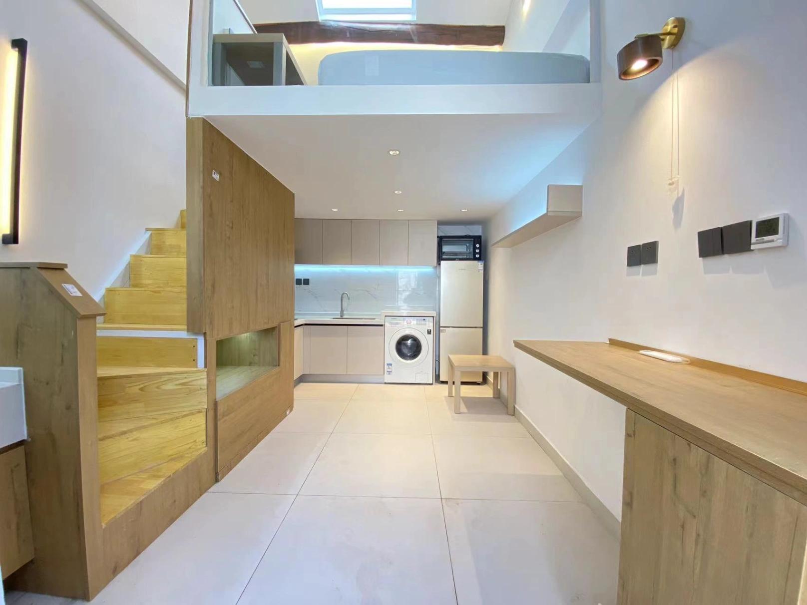 Xinjiekou, Neat Loft Studio, Near Subway