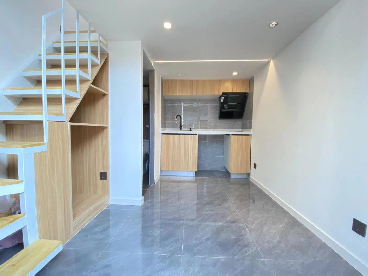 Nanluoguxiang, Neat Loft Studio, Fully Furnished