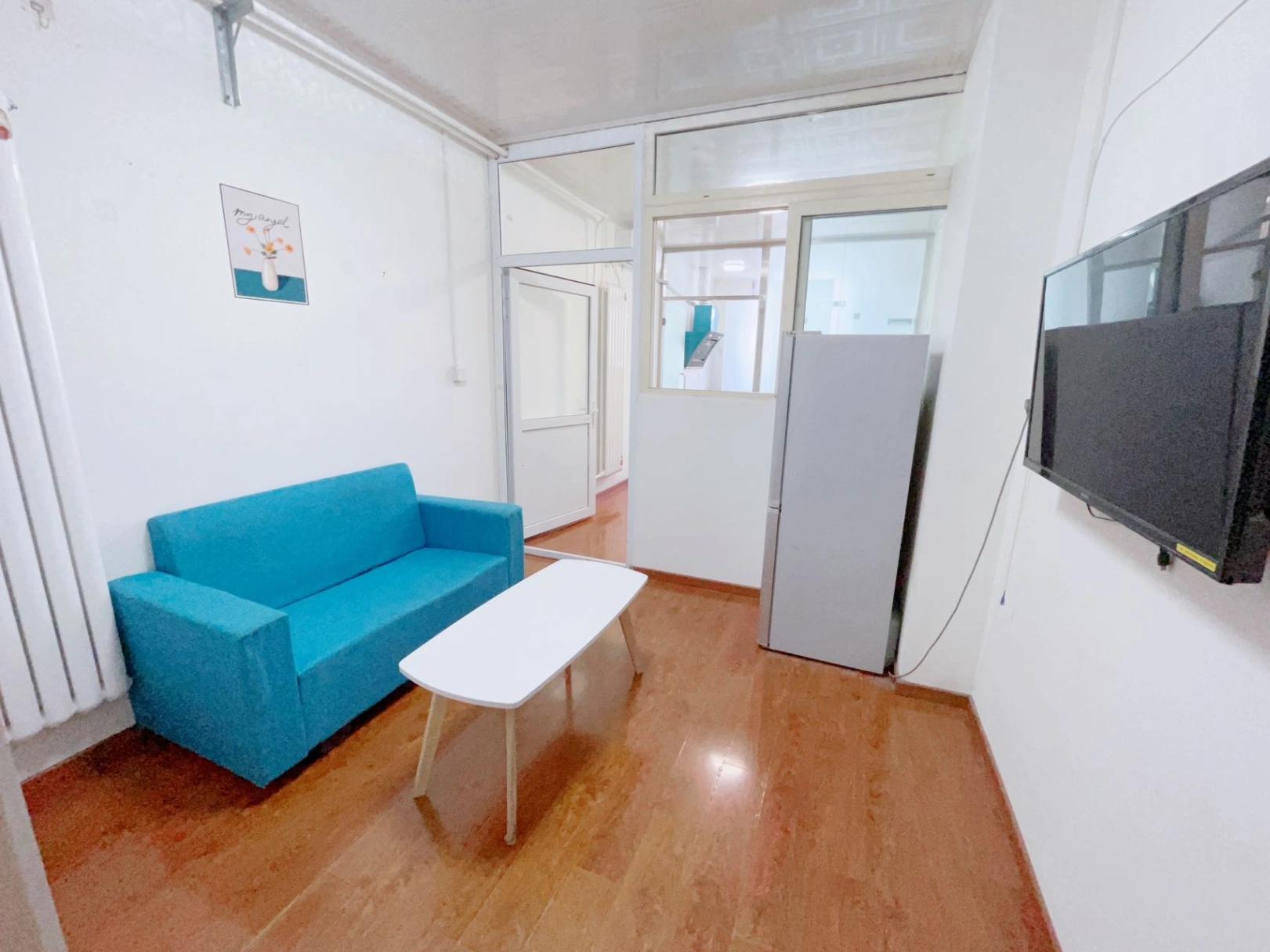 Wangjing, Neat 1 bedroom, 1 living room