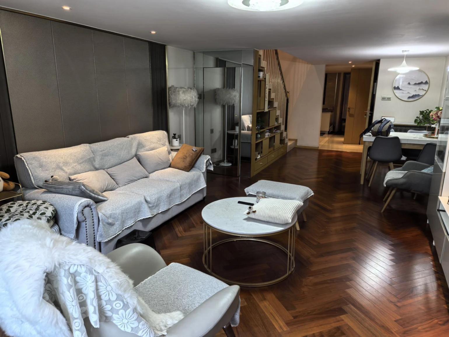Hongquan Road, 2brs 2bts 2 living rooms, Loft, Luxury Interior