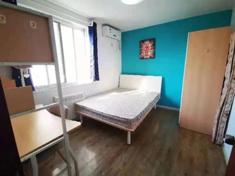 Wudaokou, Wudaokou Jiayuan, East-facing 13㎡ secondary bedroom, Share House