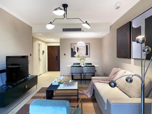 Wangjing, Jiuxianqiao Lido, 88㎡, South-Facing, 2 bedrooms