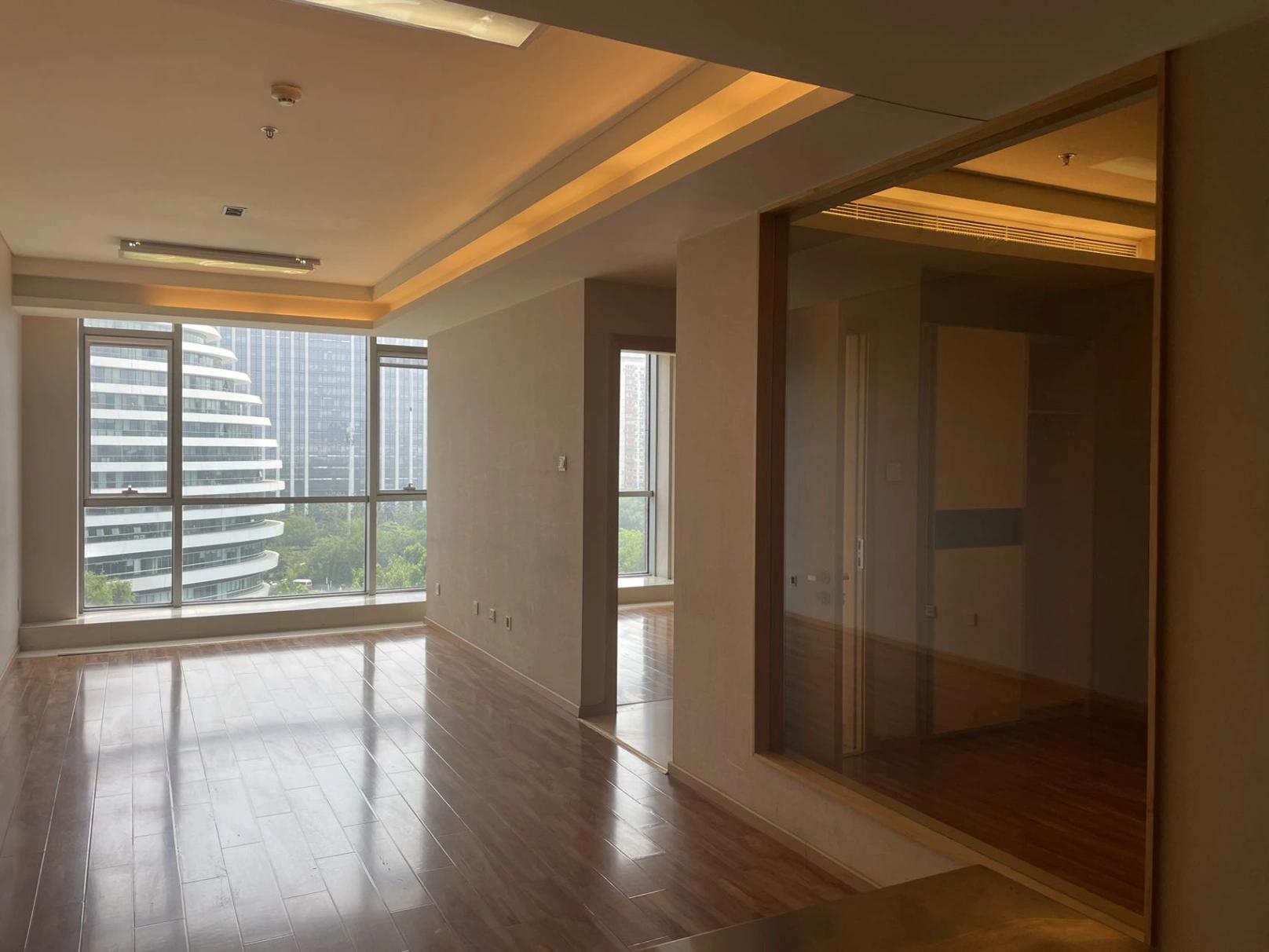 Chaoyangmen, Chaonai Xiaojie, Office_registration_available, 93.06㎡, East-facing