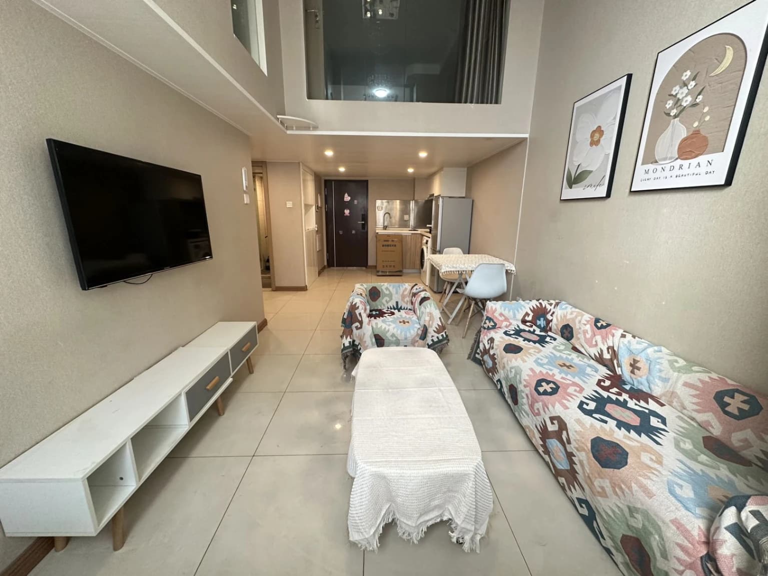 Beijing Capital Airport, JinDi WeiWeilai, Duplex, South-facing 3-bedroom, 