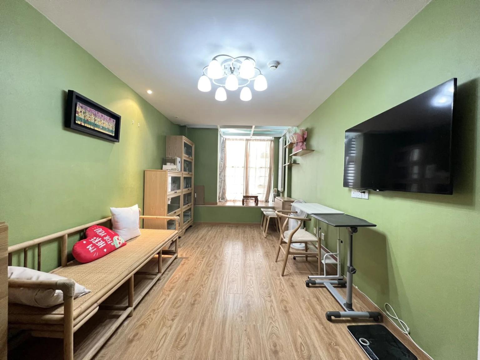 Qingnianlu, Xiaoyue Center, 2 bedrooms, 76㎡, 5th floor, East-Facing