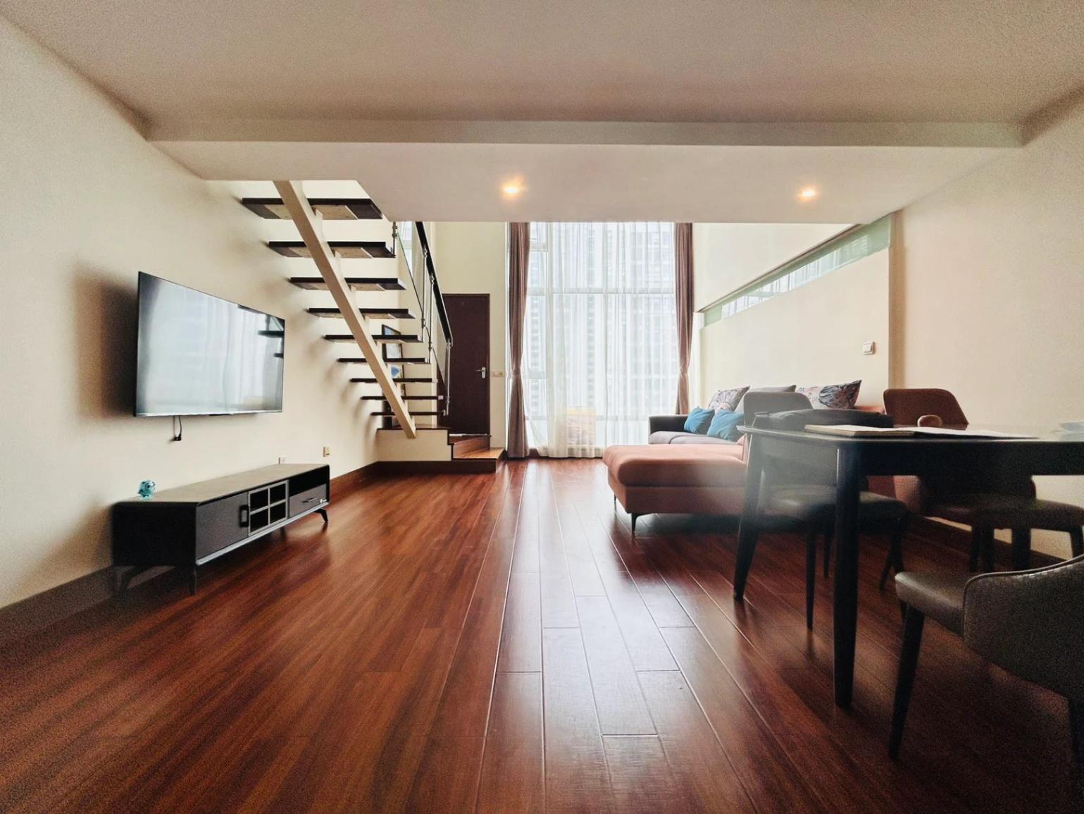 Guomao, Heqiao Lizhi Hotel, Duplex, Wooden Floor, Fully Furnished