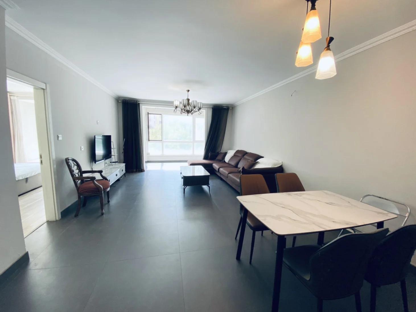 Wangjing, Lidu No.1, 3 Bds, South-North ventilation, Fully Furnished