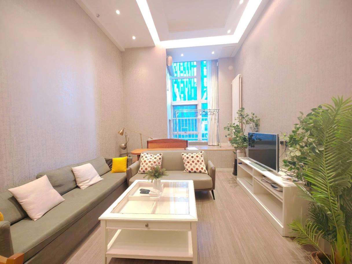 Changyang, Zhong Central City, 1bd,  loft