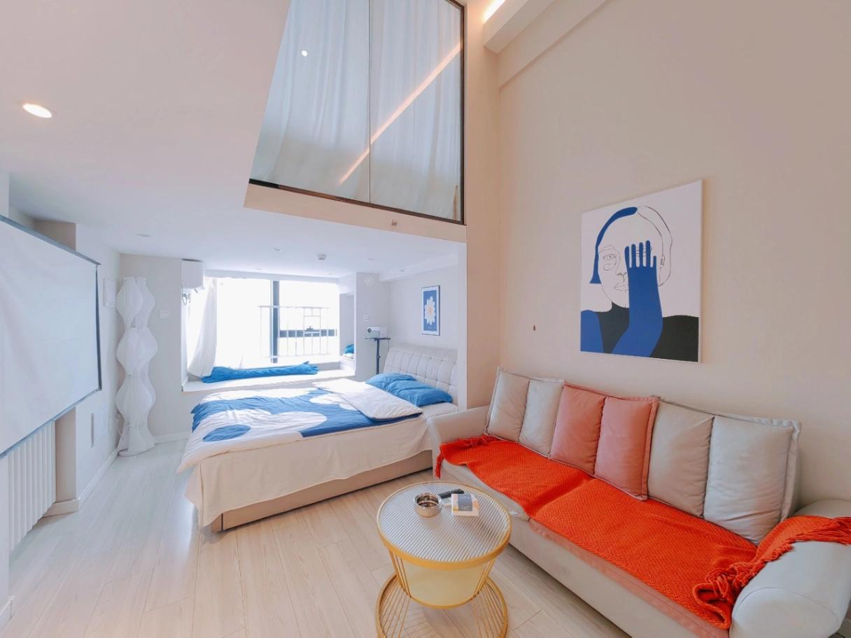 Changyang, Zhong Central City, 1bd,  loft