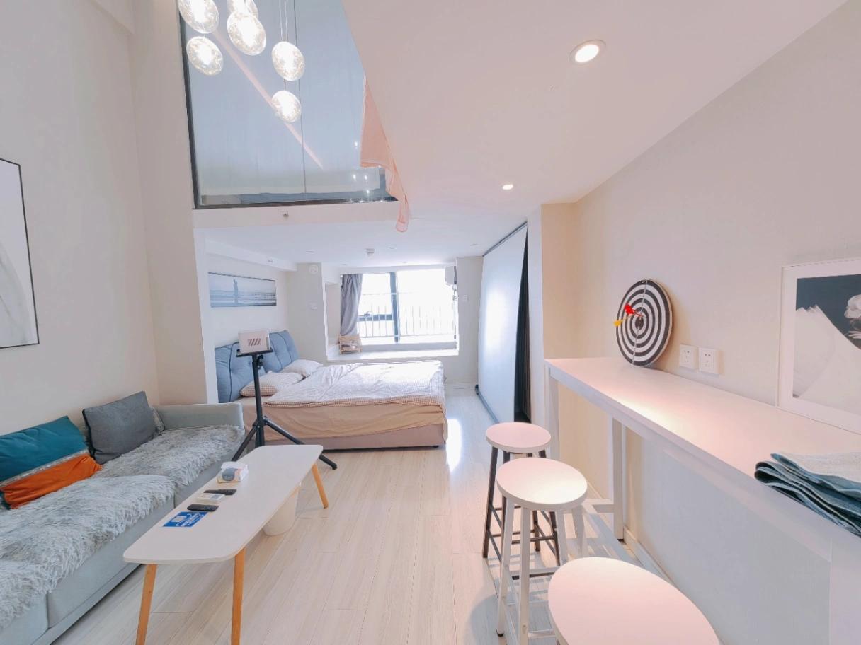 Changyang, Zhong Central City, 1bd,  loft