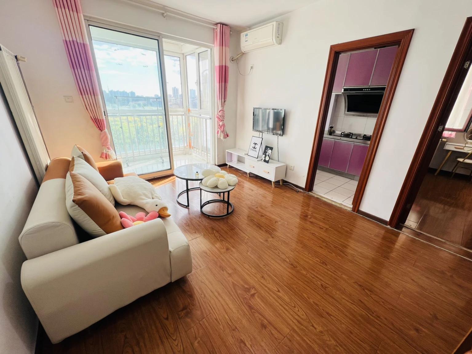 CUC, Taifuyuan District 2, 1 Bdr, High Floor, Fully Furnished
