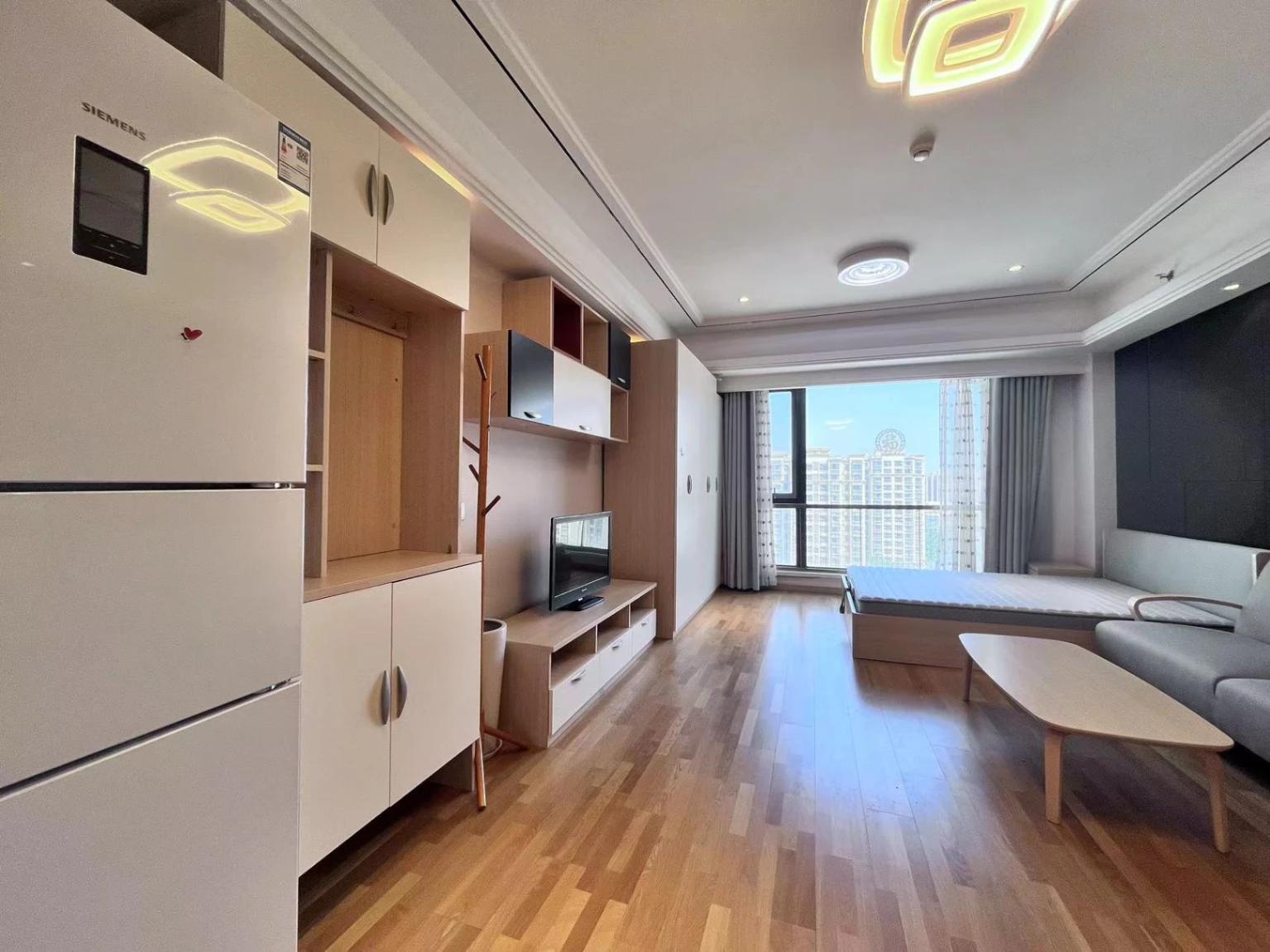 Huangchang, Hengda Lingyu No. 9, 1 Bdr, High Floor, Near Subway