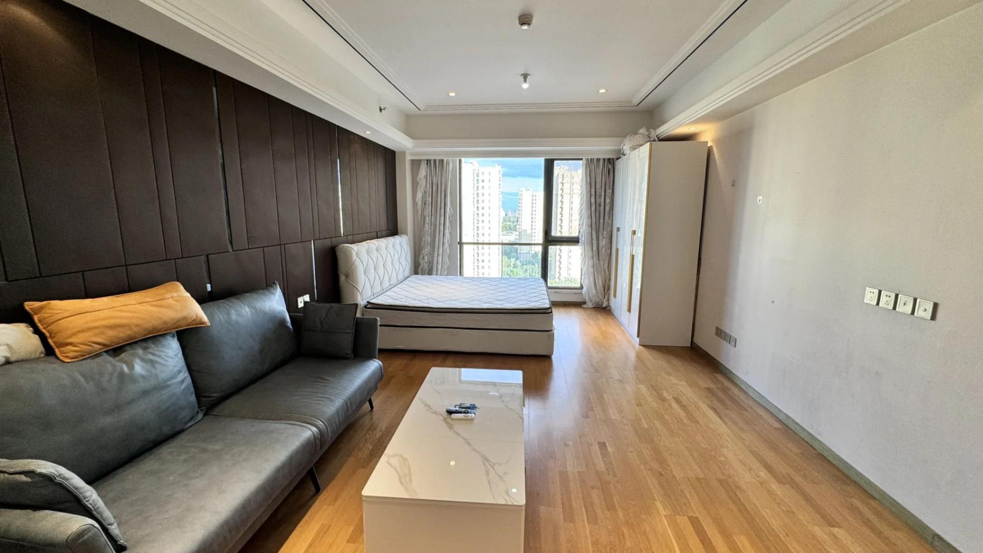 Huangchang, Evergrande Lingyu, High-End apartment, 1 Bdr, East-Facing, 51㎡