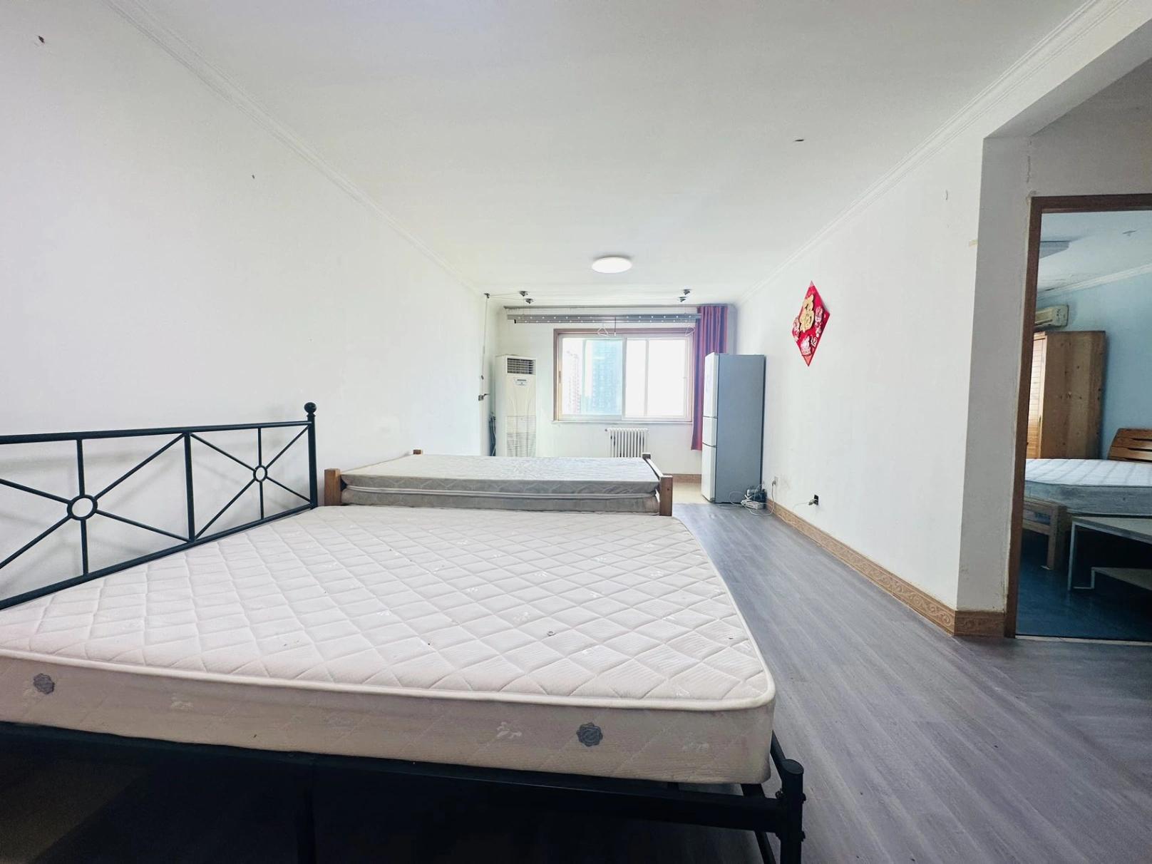 Wangjing, Wangxin Garden 211-1507, 2 Bds, 96㎡, East-Facing, Fully Furnished