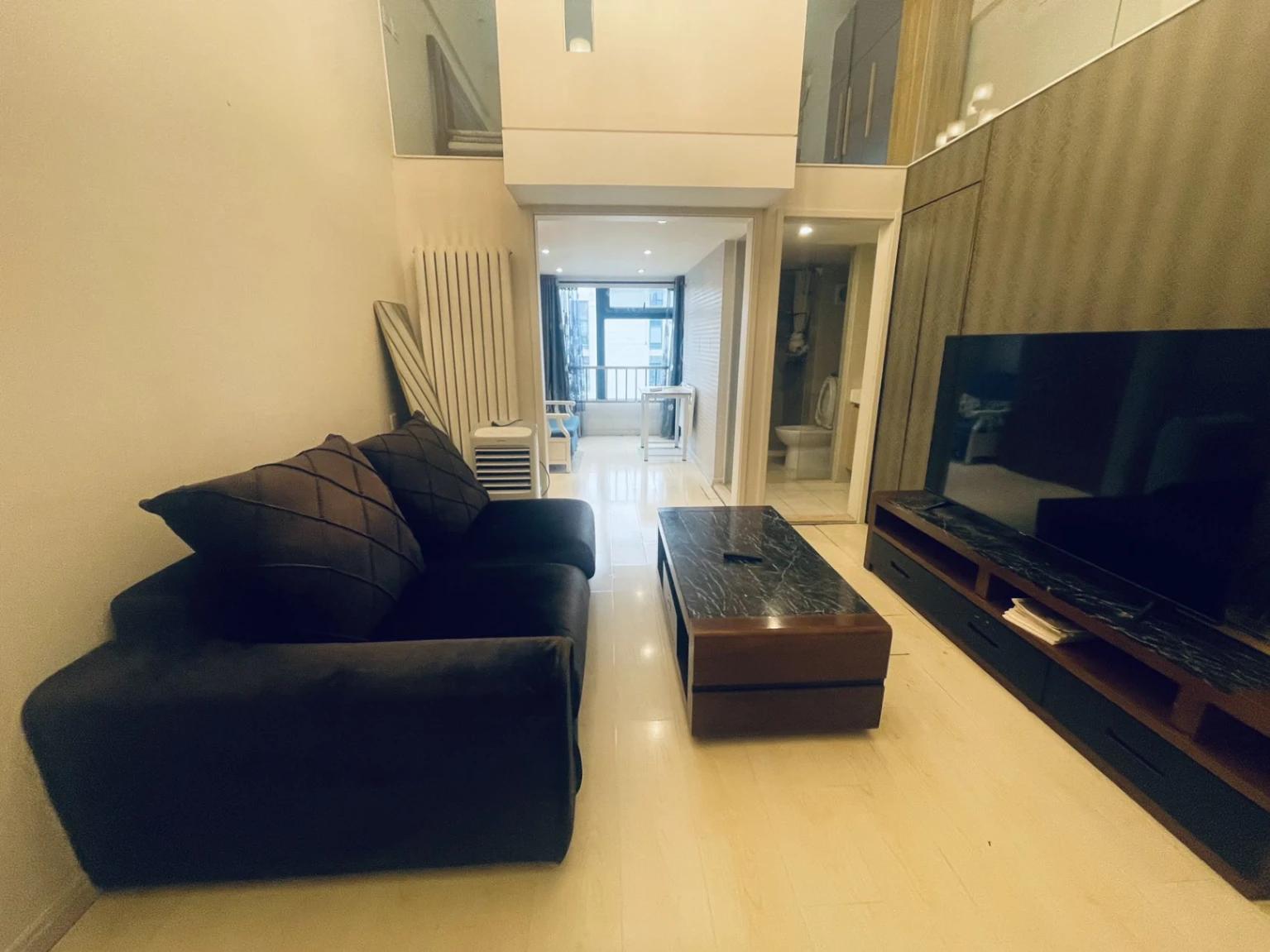 Xihongmen, Huayuan Xihongshi, loft,  Fully-Furnished