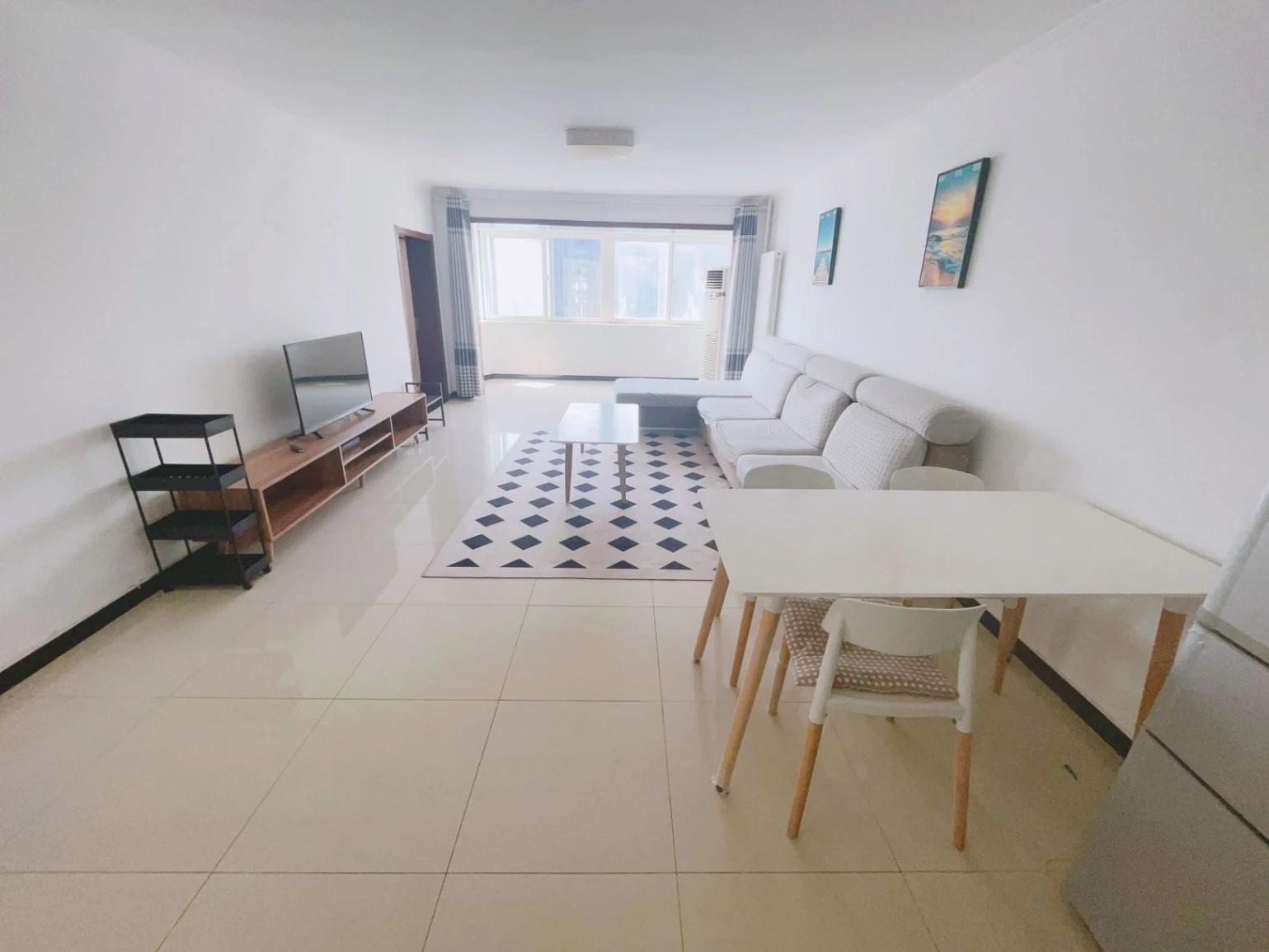 Wangjing, New Town, 3bds,  Fully-Furnished