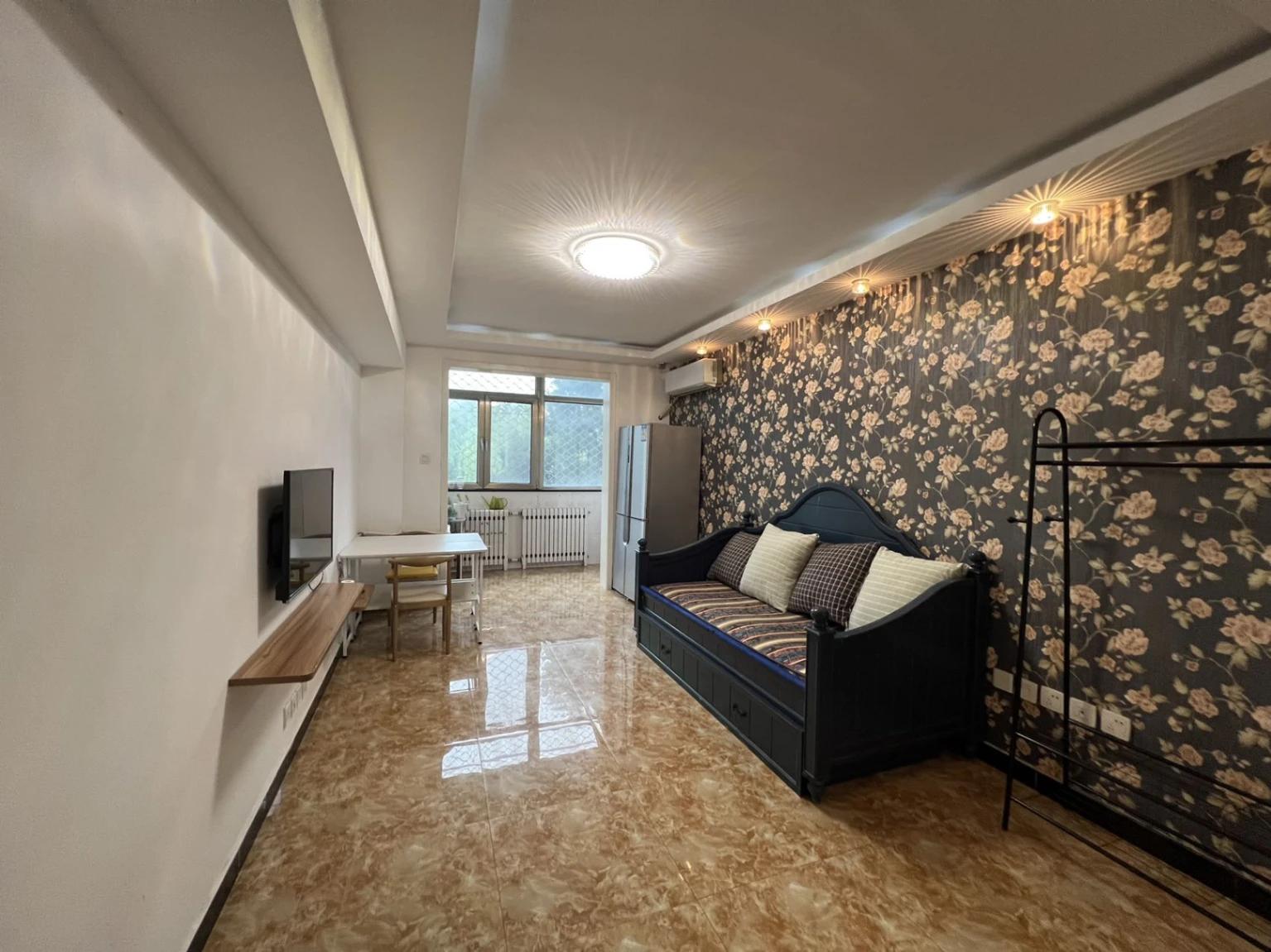 Yonghegong,  Dongheyan, 1bd, Fully-Furnished