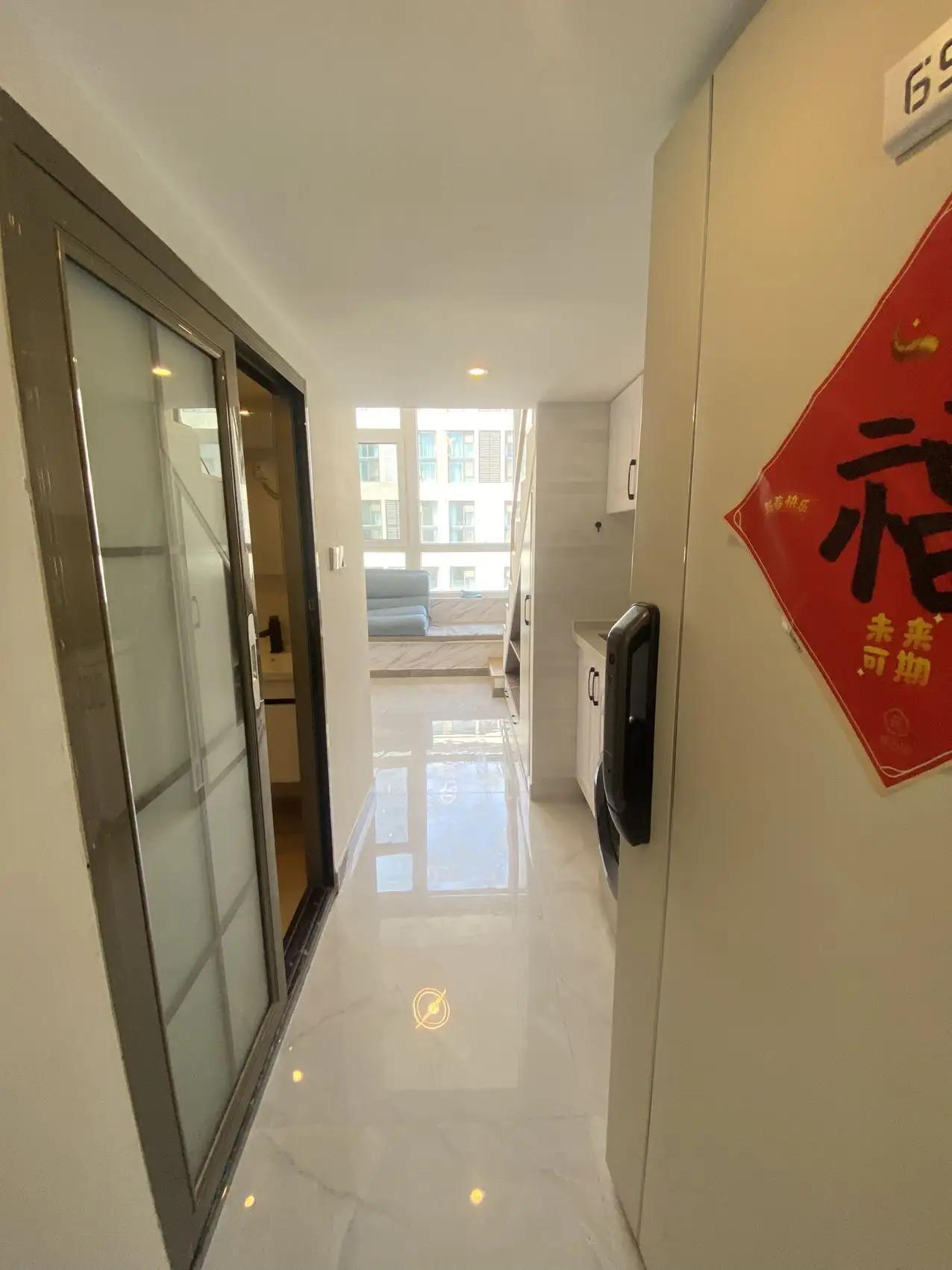 Nanfaxin, Xuhui 26, 1bd,  loft, Well-decorated