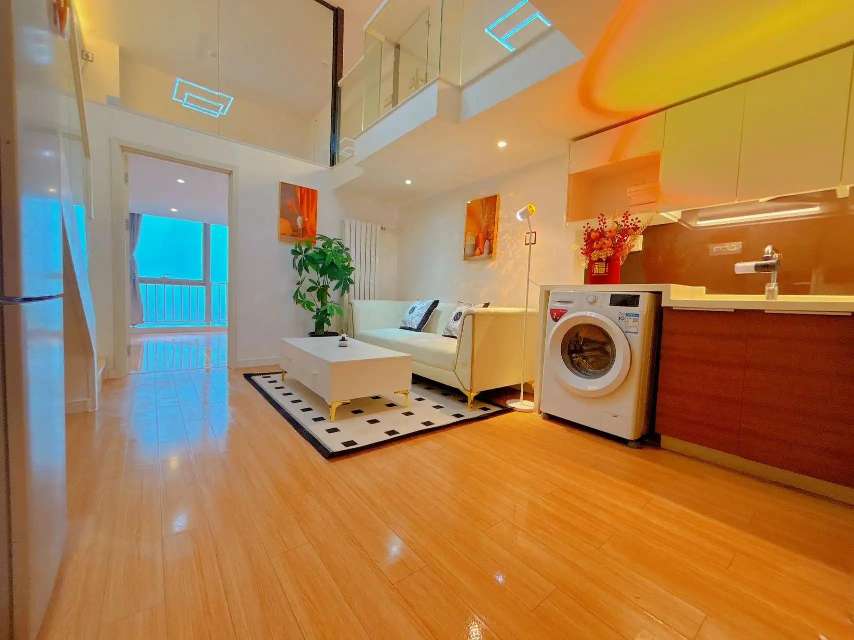 Tongzhou, Shengjia Shangyuan, 1bdr, Loft, Well-decorated