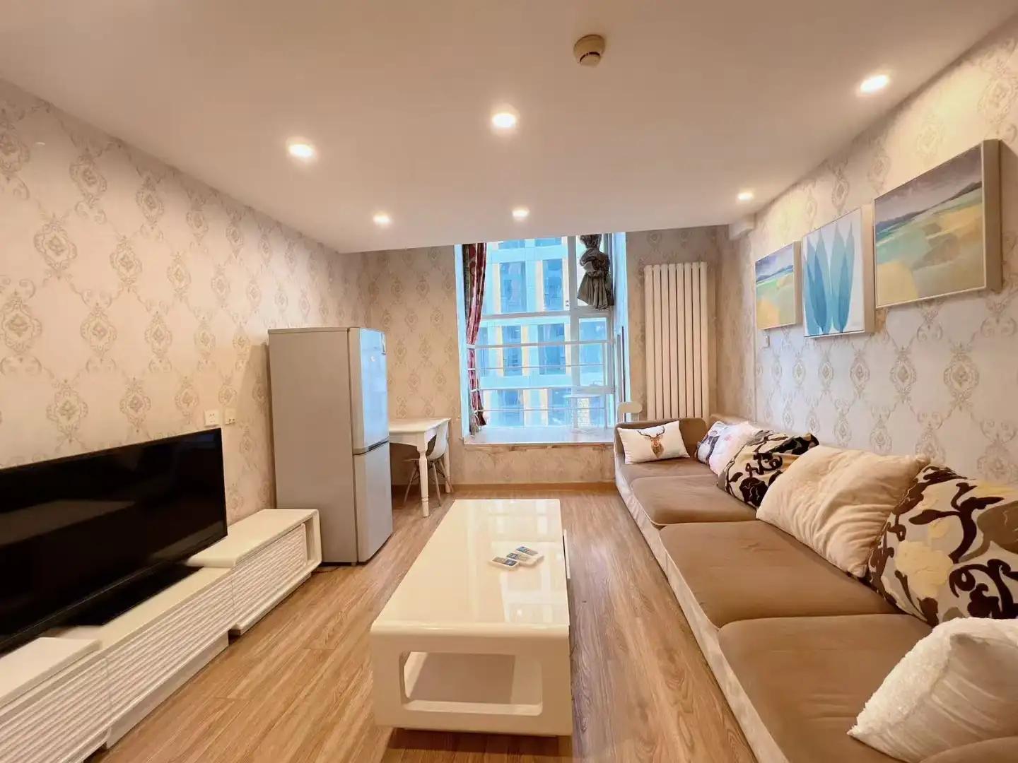 Qingnianlu, Xiaoyuecheng, 2bds, Fully-Furnished