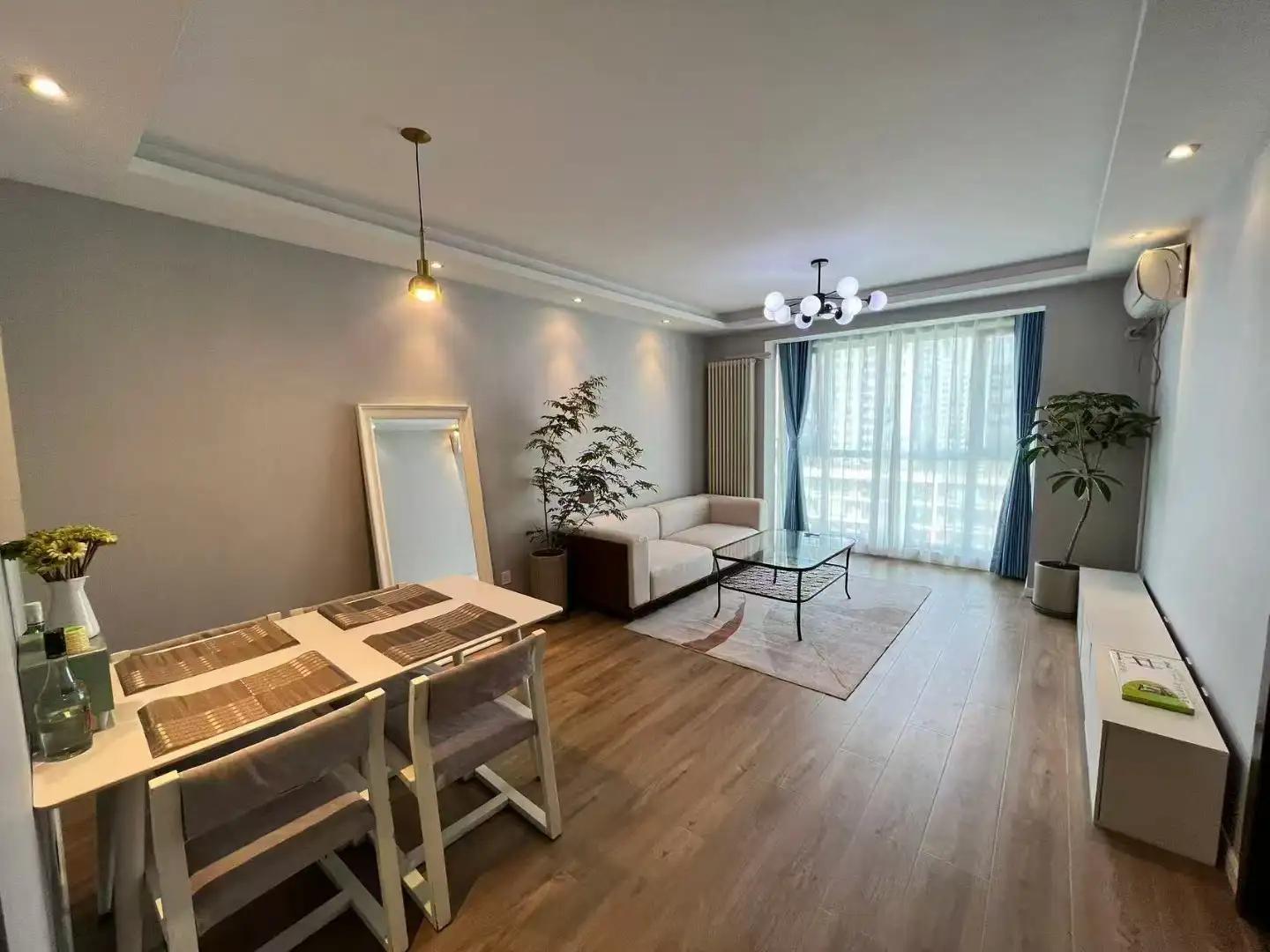 Shuangjing, A-Pai Apartment, 1bdr, Wooden Floor