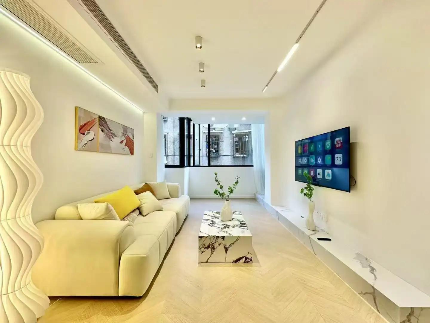 Nangjing West Road, 1bdr, Well-decorated