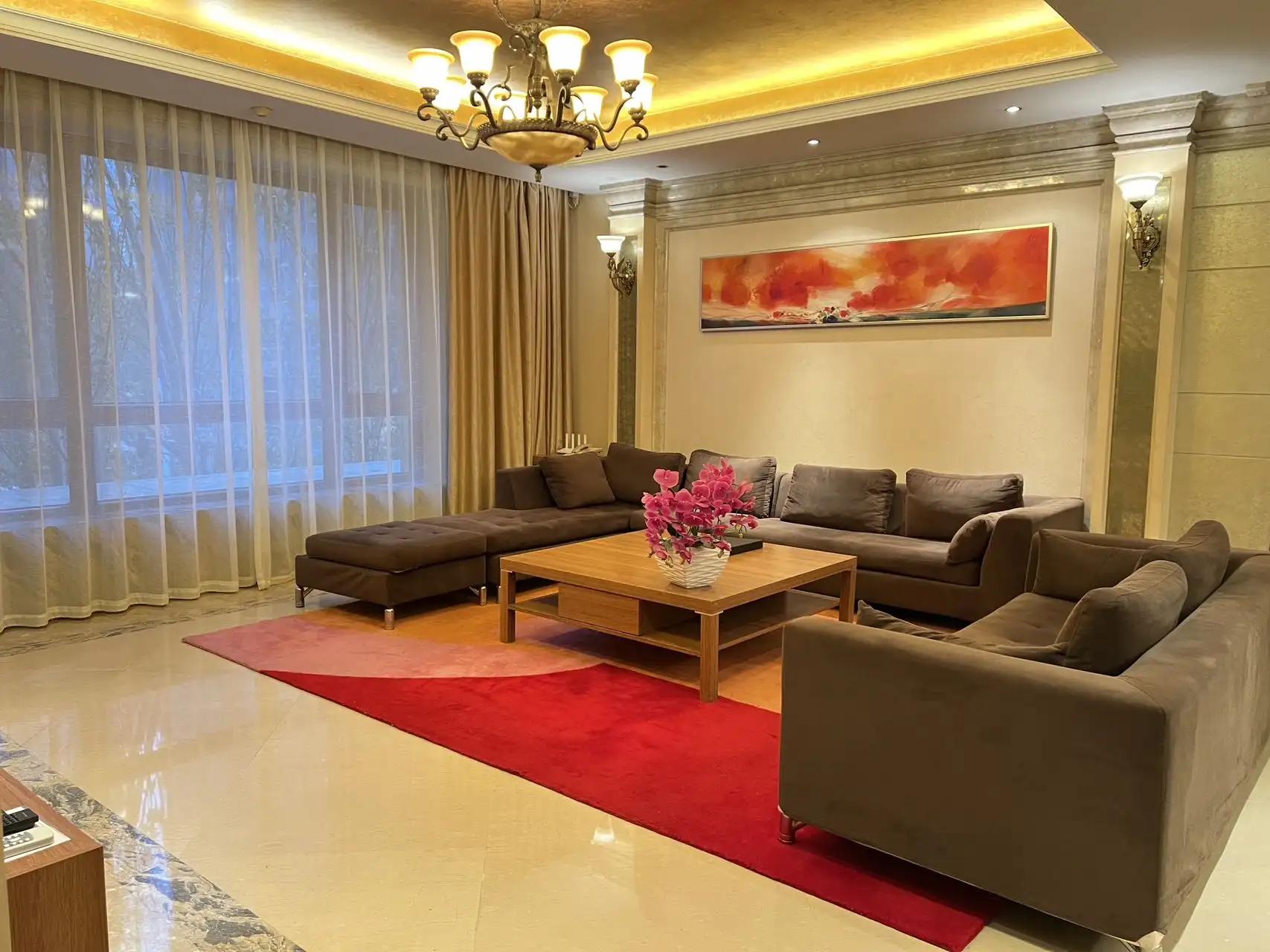 Sanyuanqiao, Yuanyang Mansion, 4bds, Well-decorated