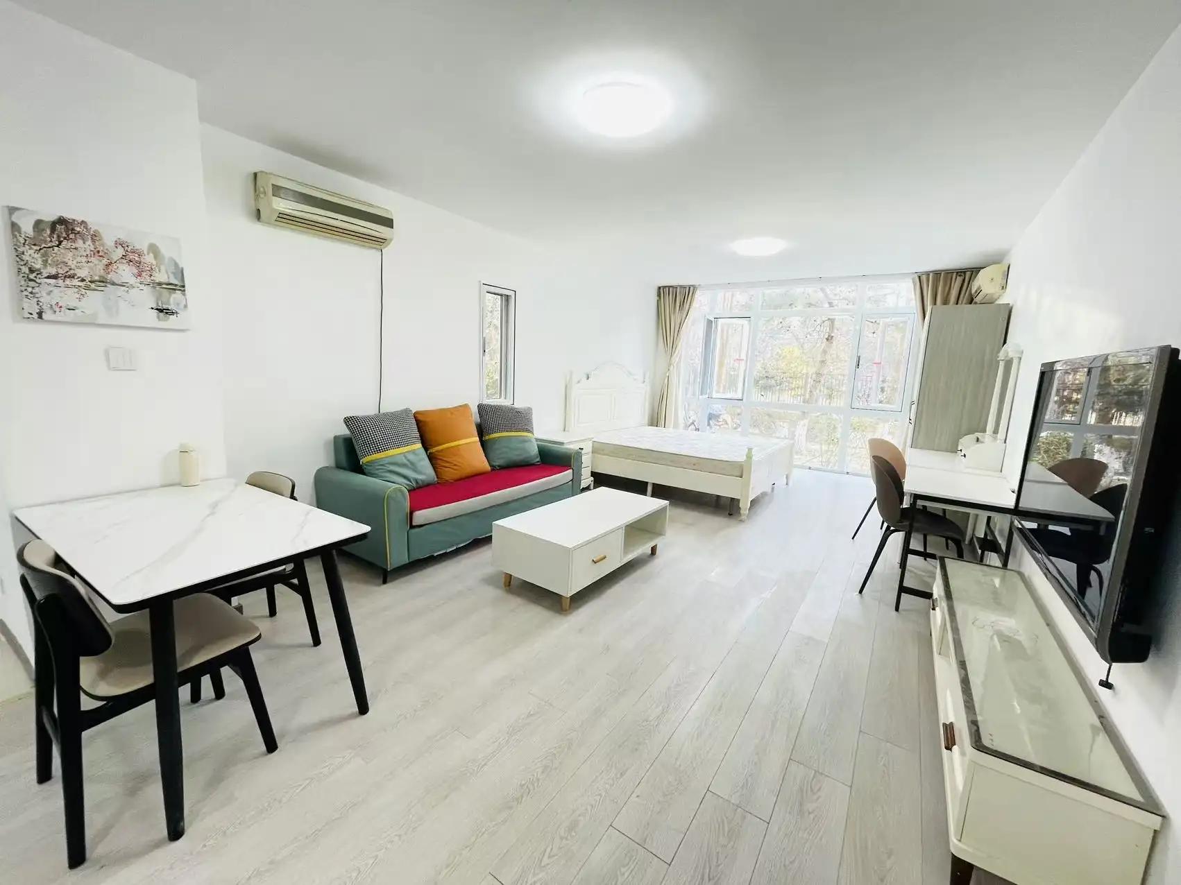 Wangjing, Baoxing Garden, 1bdr, Fully-Furnished
