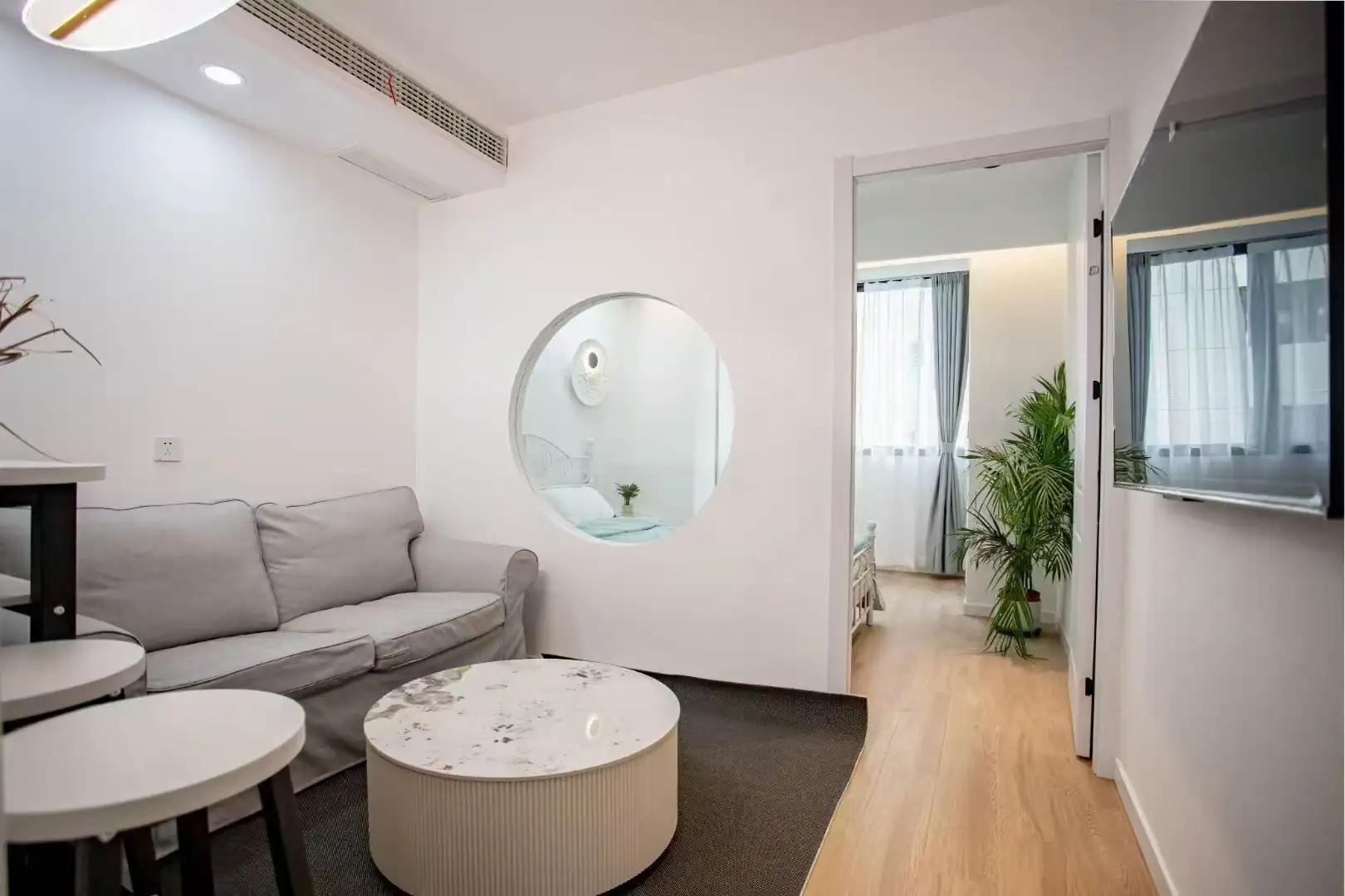 Wuding Road, 1bd, Near Metro Station
