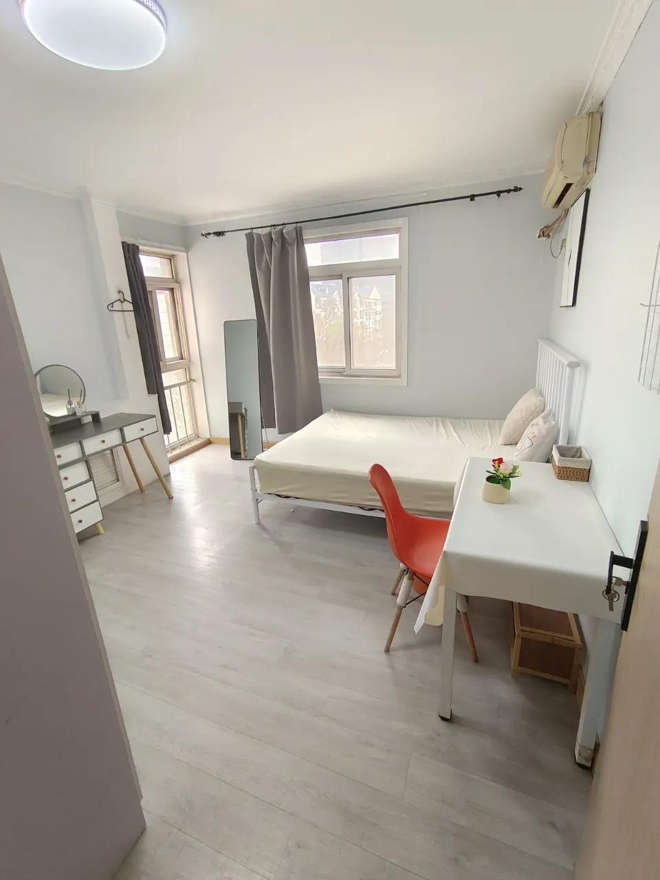 Wangjing, Huajiadi Xili, LivingBedroom, Well-decorated