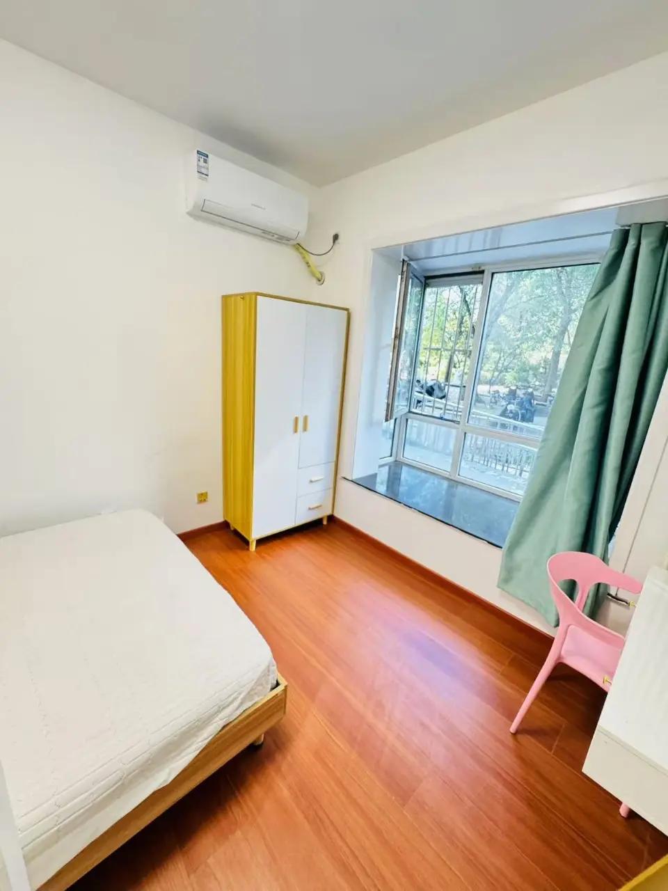 Wangjing, Lugang Jiayuan, Secondary Bedroom, With Bay Window
