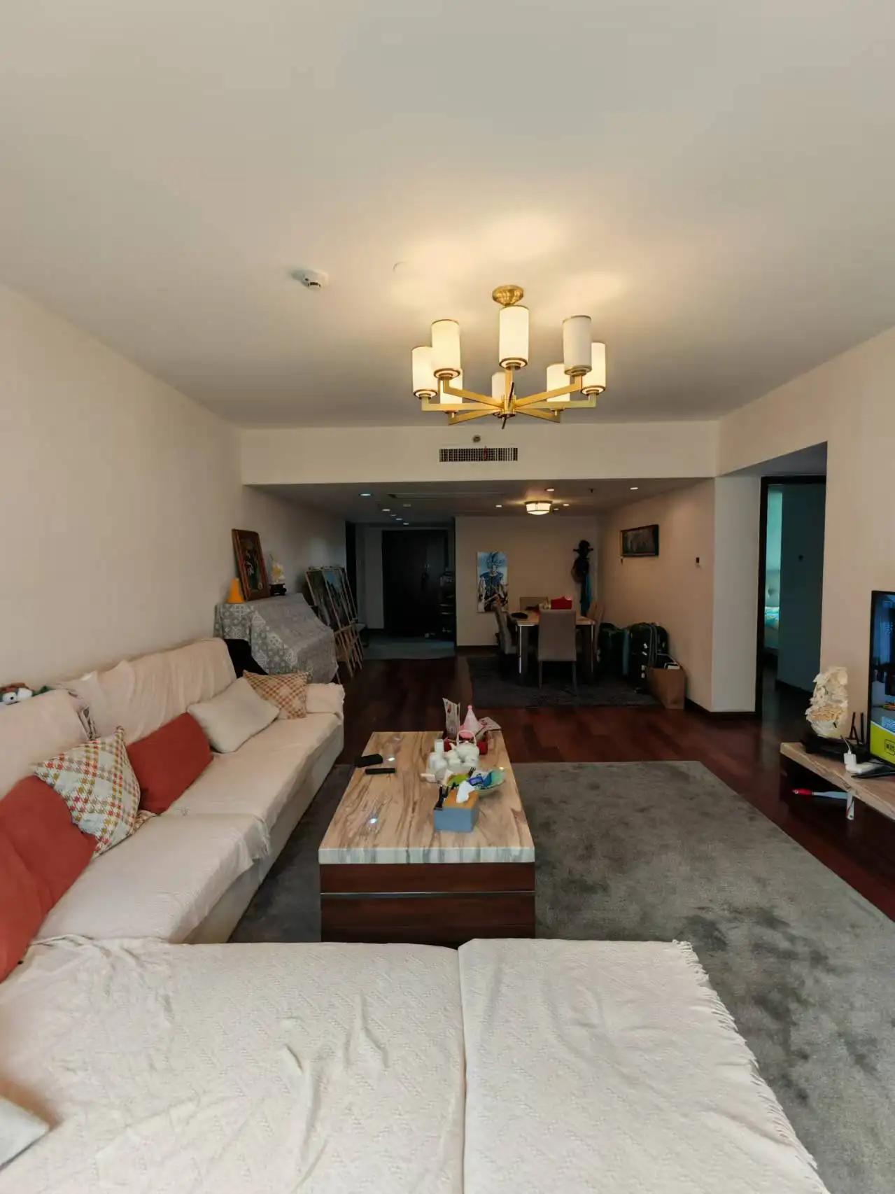 Chaoyangmen, New City International, 3bds, Wooden Floor