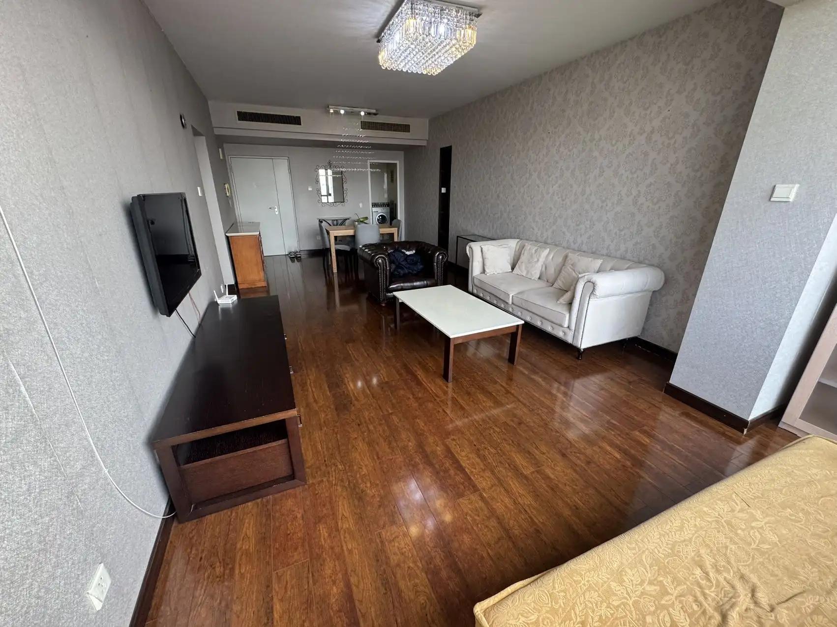 Chaoyang Park, Boya Garden, 2bds, Wooden Floor