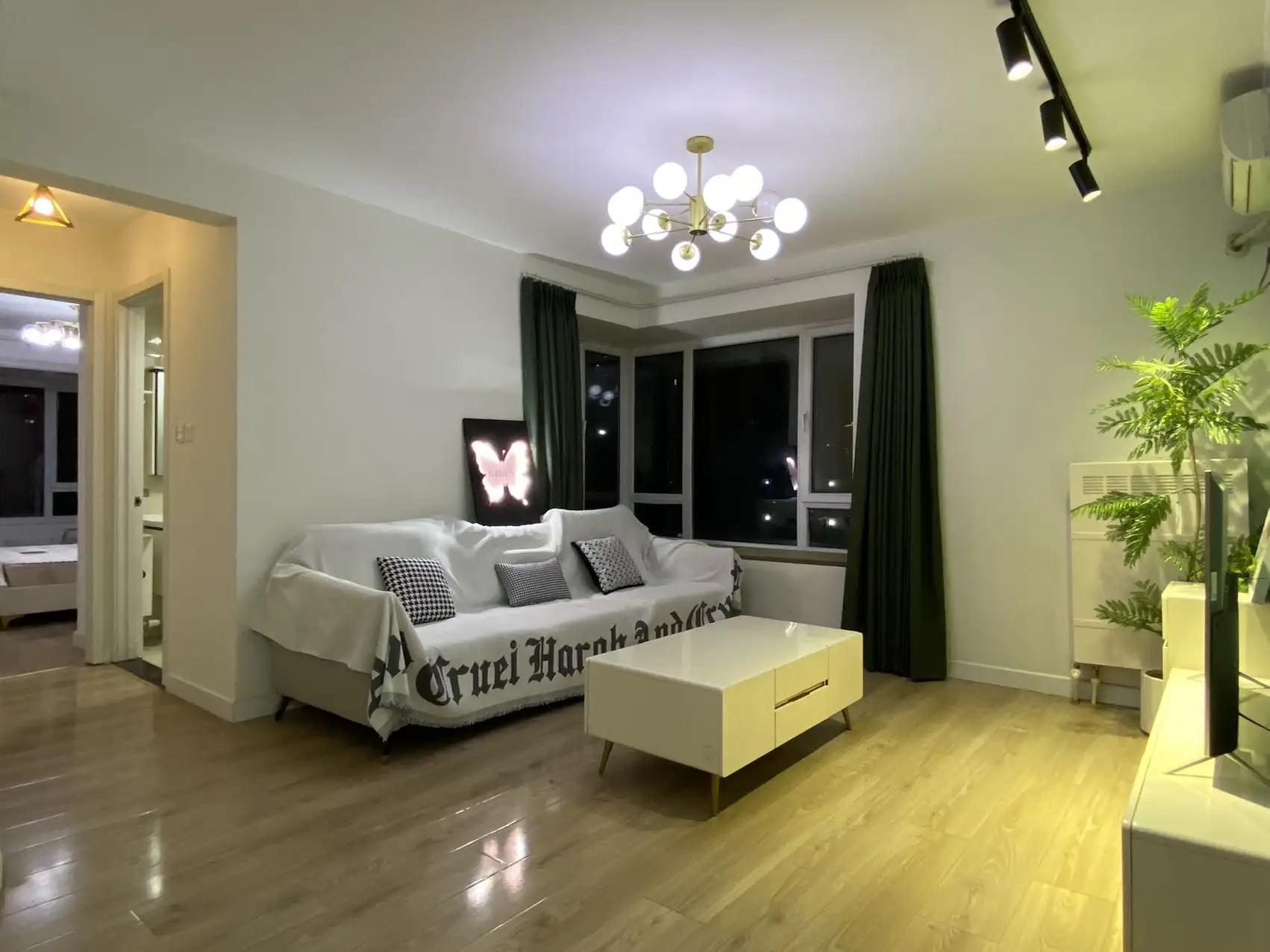 Baiziwan, Shimen New Residence, 2bds, Wooden Floor