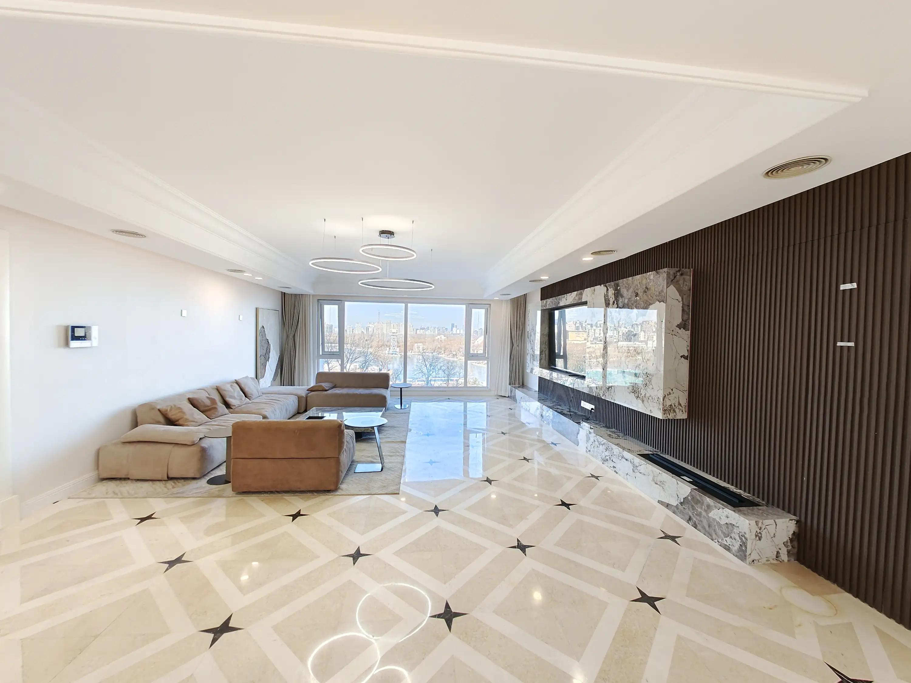 Chaoyang Park, Palm Springs International Apartment, 4bds, Well-decorated