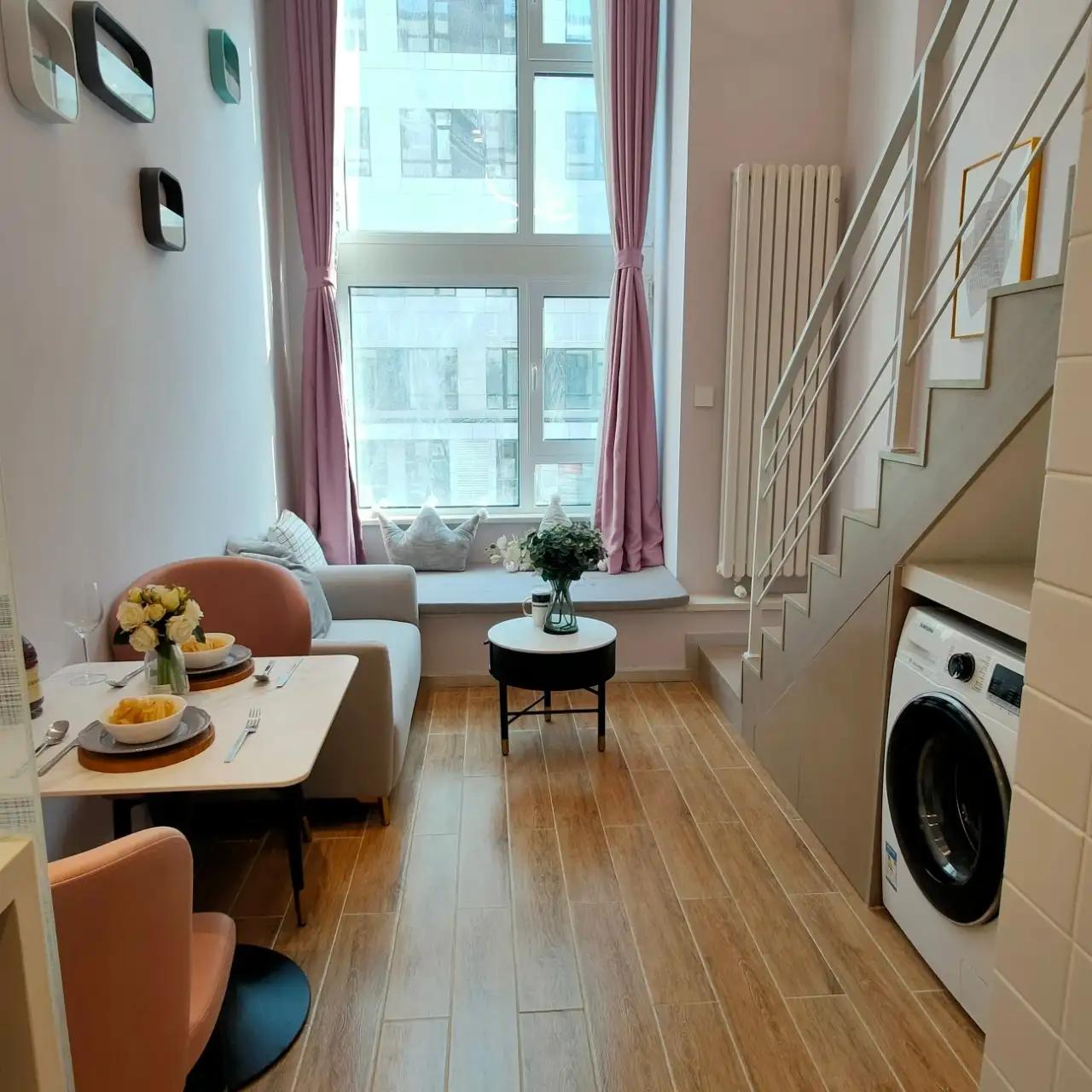 Nanfaxin, Xuhui 26 Block, 1bd, loft