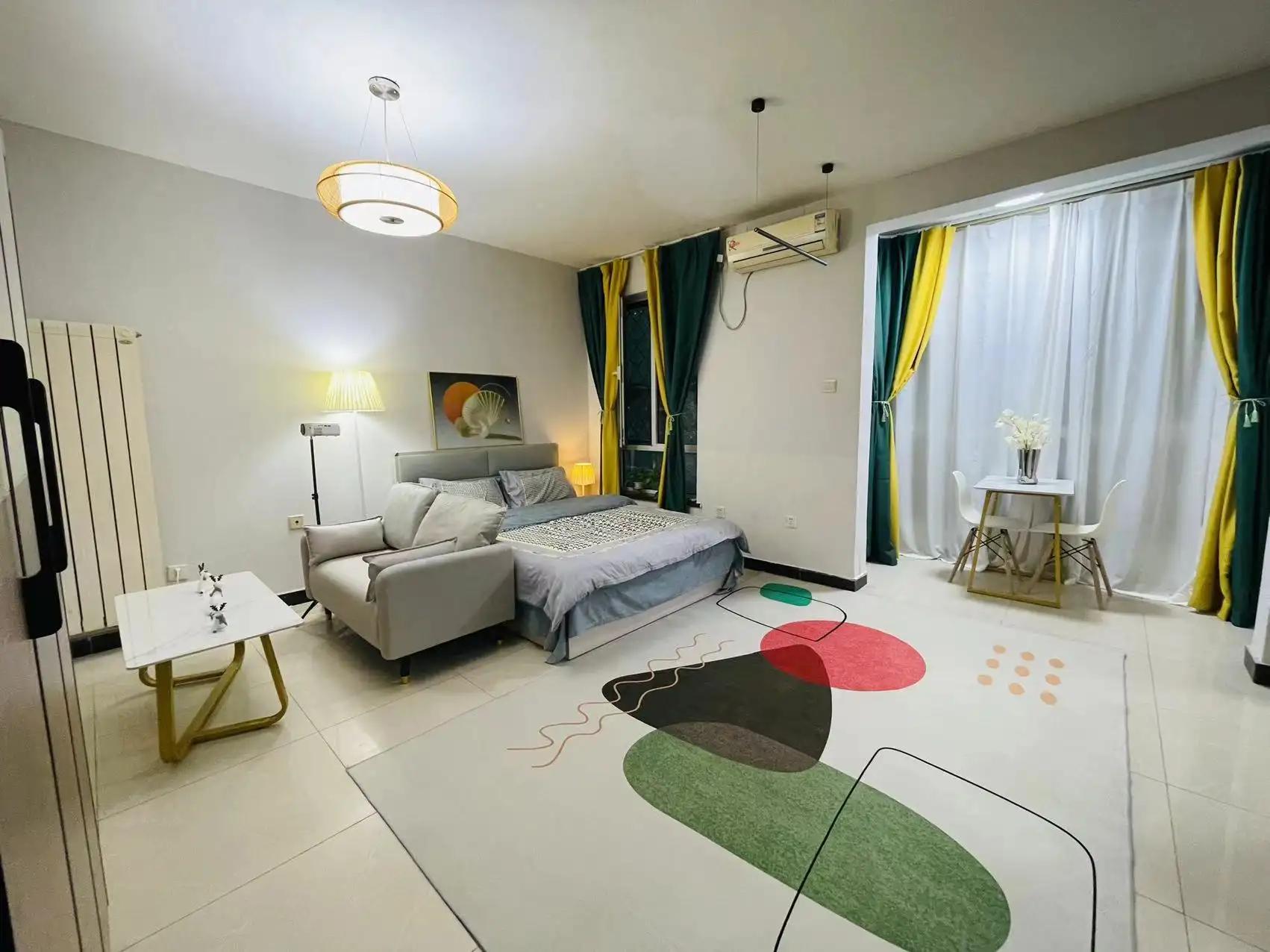 Shuangjing, Times International, 1bd, Fully-Furnished